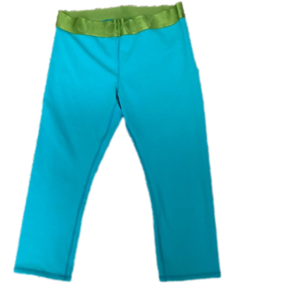Jockey Athletic Cropped Workout Leggings